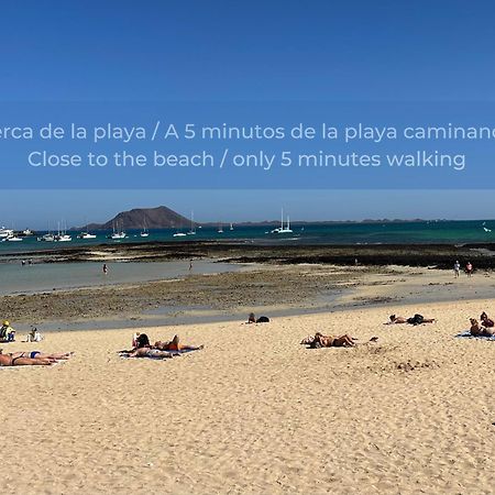 Apartmán Fresh Lemonade Con Piscina, Ac, Doble Terraza, Cocina Completa Y Parking Corralejo Exteriér fotografie
