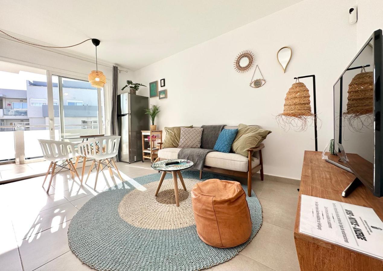 Apartmán Fresh Lemonade Con Piscina, Ac, Doble Terraza, Cocina Completa Y Parking Corralejo Exteriér fotografie